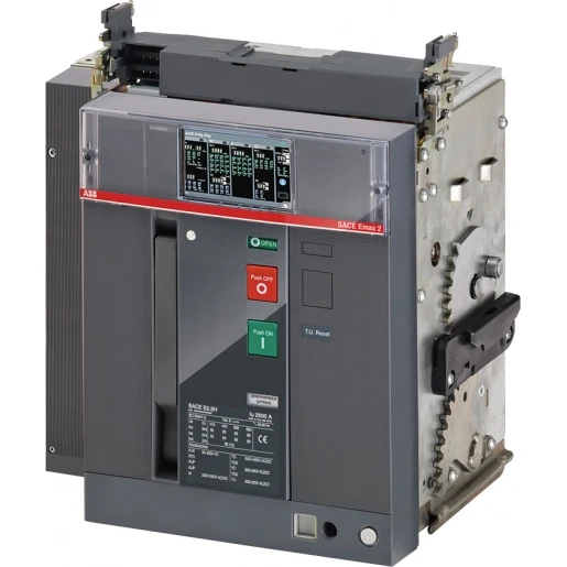 ABB EMAX2 E2.2N DIP LSI IN=2000A UITRIJDBARE UITVOERING 4 POLIG