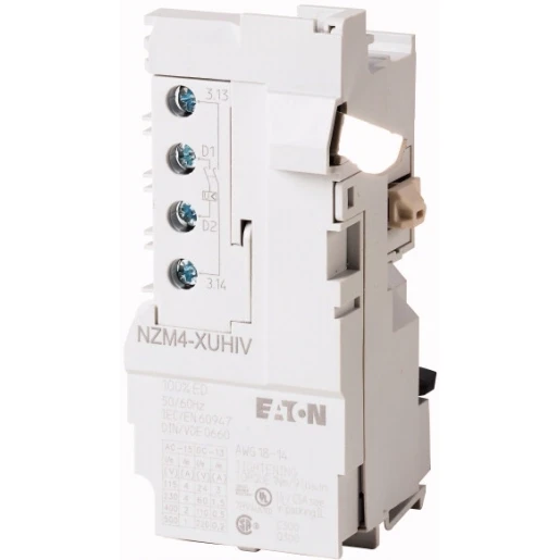 Eaton ONDERSPANNINGSPOEL NZM4 2XM VOORIJLEND 380-440V AC