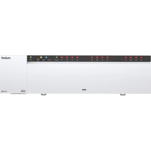Theben KNX-heating Verwarmingsactor KNX 12-voudig DIN-rail 24V 4900374