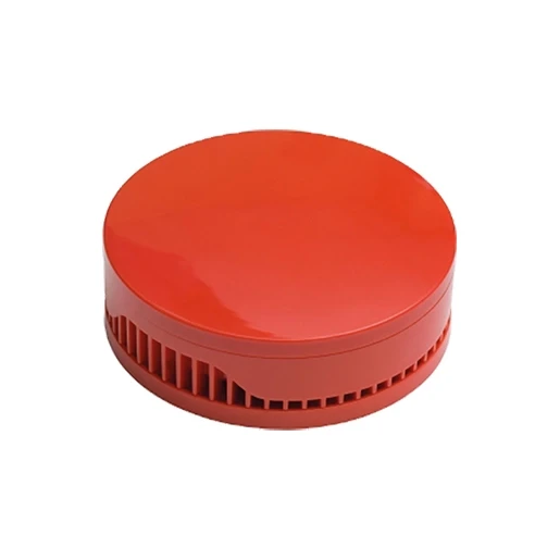 Comelit 32-Tonige sirene slow-whoop binnen 102dB Kunststof 20 - 28V Rood IP21 48SAI020