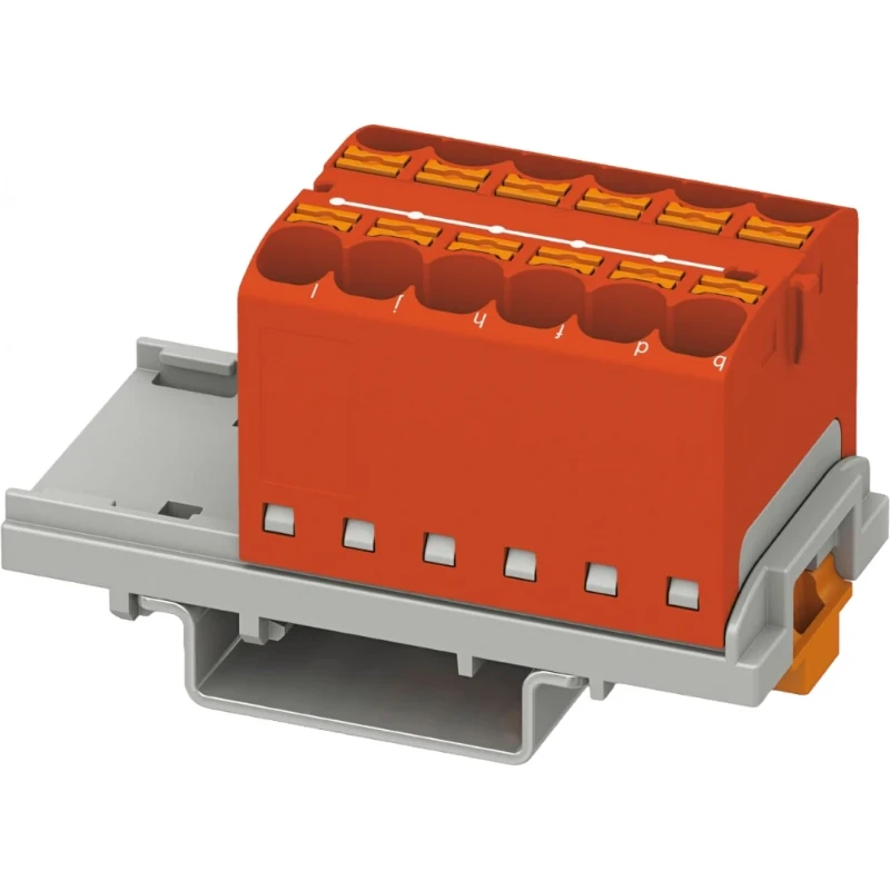 Phoenix Contact PTFIX Verbindingsrijgklem 0,2-6mm² eendr. Rood