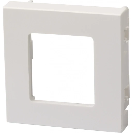 OCS data inzetplaatje m45 - voor attema clip Modular-Jack Centraalplaat voor tussenring 1 connector Zonder label wit 16.70.016
