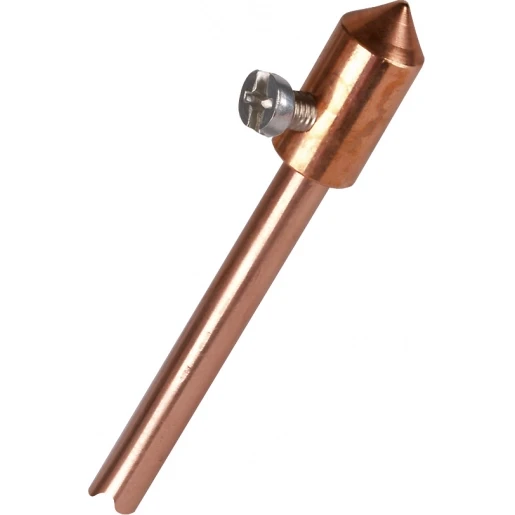 Dehn Air-termin.rod d 14mm l 29mm ms/galcu