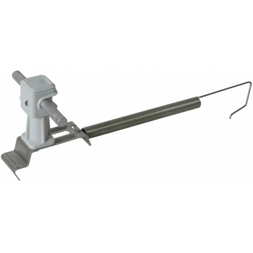 Dehn Roof cond.hol.spannsnap light stst/pl.grey h 36mm rd 8mm cl.range
