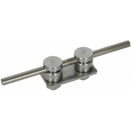 Dehn Connection plate for hvi conductor head piece with 2 ks connectors sts