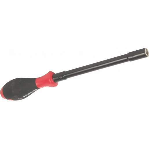 Dehn Adjustable handle with flexible shaft f.earthing and short-circ.devi