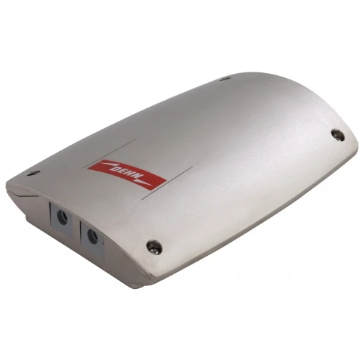 Dehn Surge arrester dehnpatch ip66 box with 2 rj45 sockets