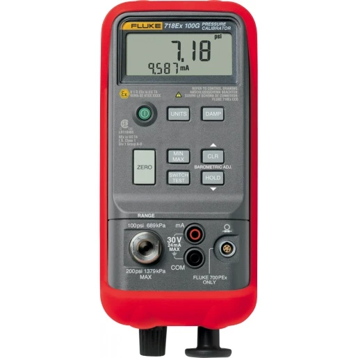 Fluke Intrinsiek veilige drukkalibrator (20 bar) 3023328
