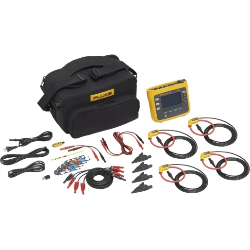 Fluke Draagbare driefase powerlogger (exclusief stroomtangen) 0 - 1000V 4563561