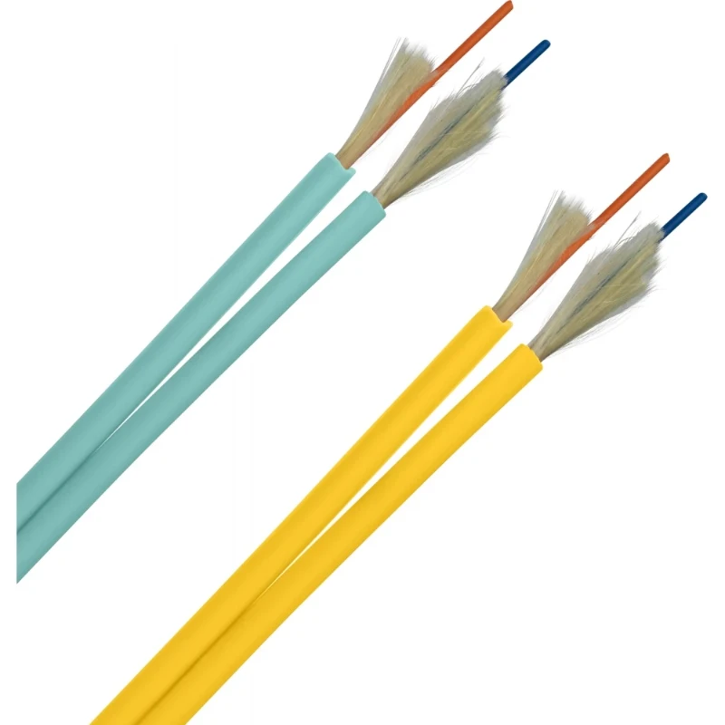 Panduit OM4 Glasvezelkabel 50um binnen 1.9mm duplex (zipcord) Euroclass ECA 600um OM4 Loose Eca FAICZ02-40