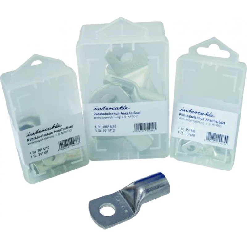 Intercable KABELSCHOEN 120MM2 M12 VERTIND IN SB-BOX 5 ST R-SERIE