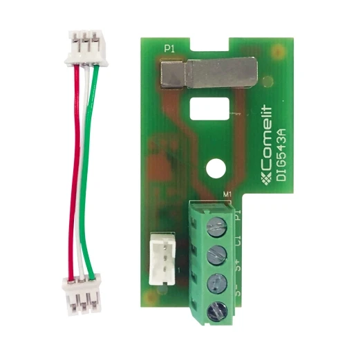 Comelit Uitbreidingskaart mini audio extra bel/drukknop Inbouw (stucwerk) 2735