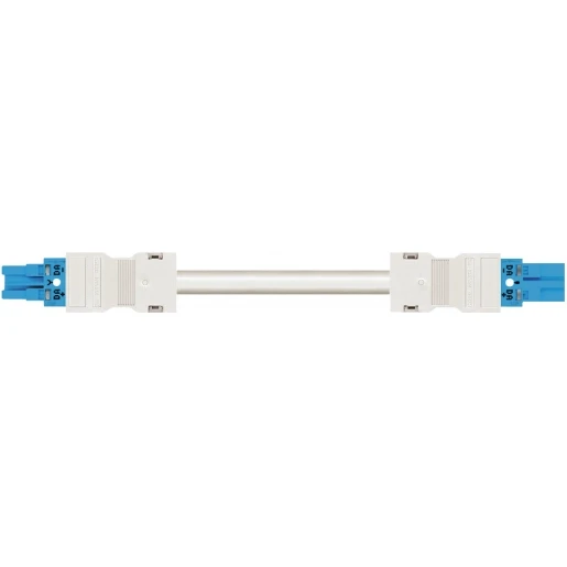 Wago SERIE 771 Patchkabel gebouwinstallatie 2p Contrastekker (female) Stekker 7000mm