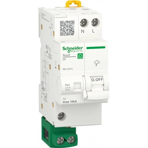 Schneider Electric QUICK PF T2 10KA 1P+N