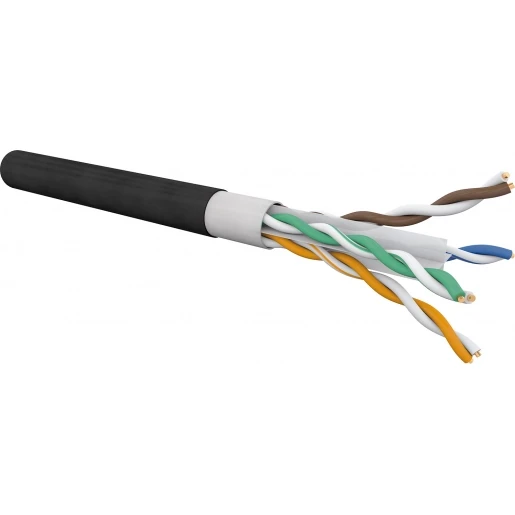 Gigamedia Datakabel outdoor PE BL 8x Fca U / UTP C6U4PPET3