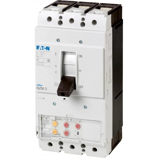 Eaton NZM3 80kA @ 690V 3P 400A IEC