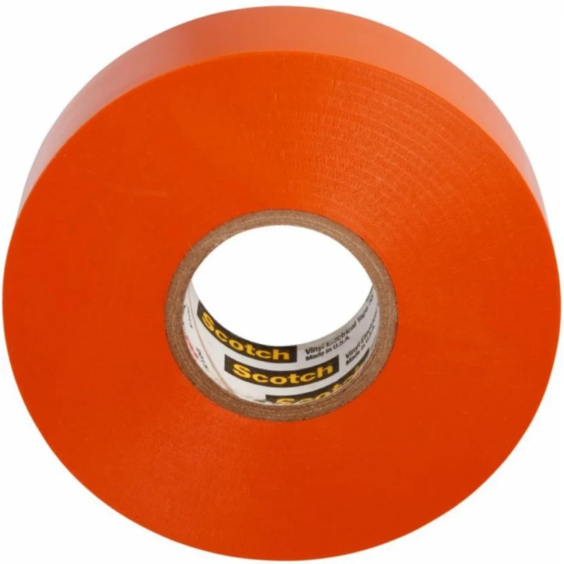 3M 35 Vinyl Electro-Isolatieband Oranje 19 mm x 20 m 0,18 mm