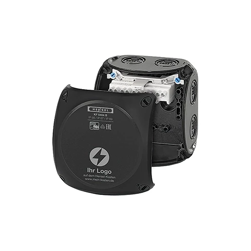 Hensel MB Kabeldoos IP66/67/69 BM2 1,5-6mm² 5 polig Invoer M20/25 Zwart