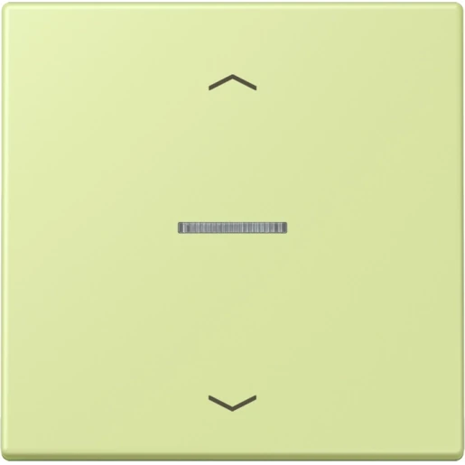 Jung LS range Home stuurafdekking pijl LC32053 enkelvoudig Mat BTLC17101P222