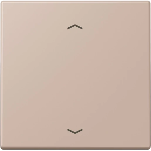 Jung LS range Stuurafdekking standaard pijlen LC32131 enkelvoudig Mat LC1700P240