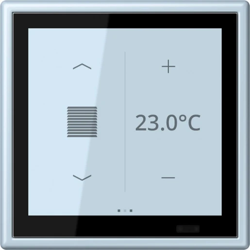 Jung LS range KNX Touch ruimtecontroller KNX LC459D1S208