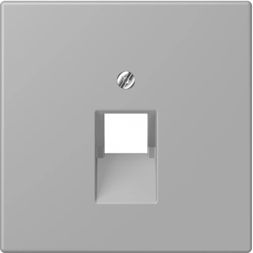 Jung LS range Afdekking centraalplaat LC32012 UAE/IAE 1 connector Zonder label LC969-1UA204