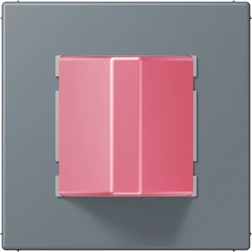 Jung LS range Miva lichtsignaal LC4320H kamerlamp/zoemer 70x70mm IP20 NRSLC0834RM251