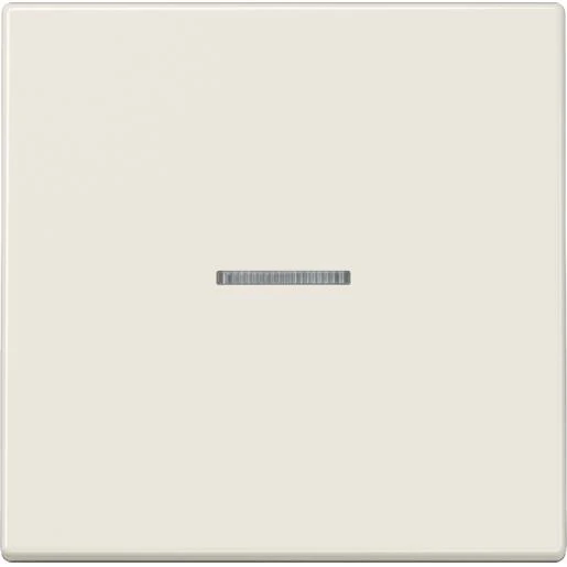 Jung LS range tastafdekking standaard enkelvoudig Glanzend wit RAL 1013 FMLS1700
