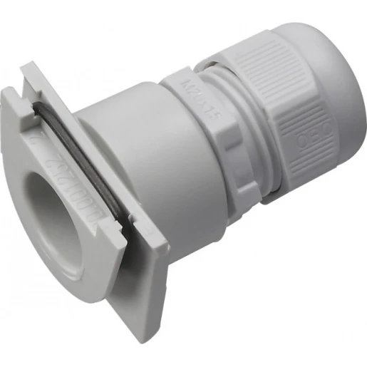 Gira SW adapter kabelinvoer m20 sw opbouw grijs 000630