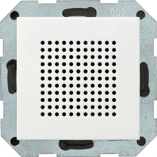 Gira System 55 luidspreker inbouwradio rds inbouw wit 228227