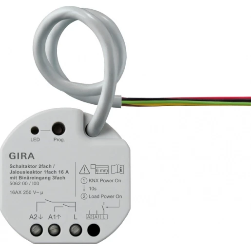 Gira Sch.-/jl.act. 2-v/1-v 16 A IB KNX Secure