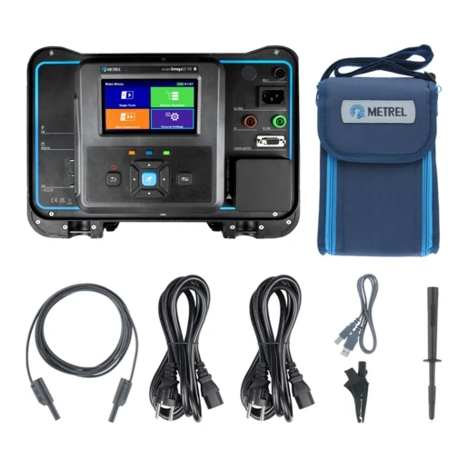Metrel Apparatentester Omega EE XD 25A incl. pro licentie