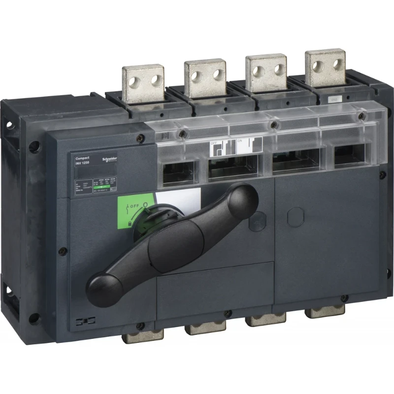 Schneider Electric COMPACT INV1250 4P ZWARTE HENDEL