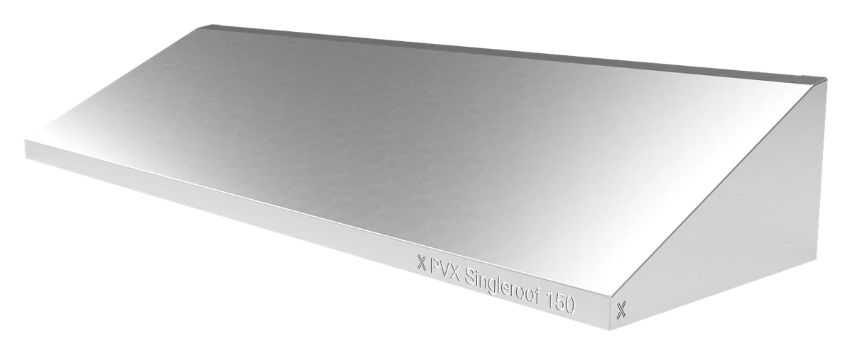 PVX Singleroof 150cm, magnelis dak voor omvormer en/of batterij