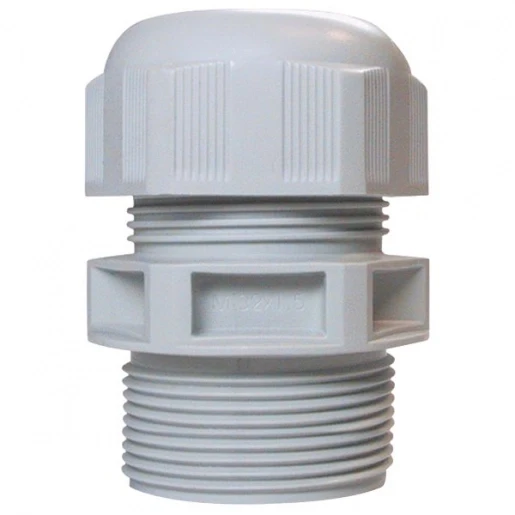 Wiska ESKV Wartel M32 Lichtgrijs 13/21mm Kunststof