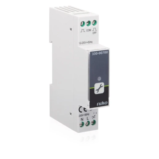 Niko Universele modulaire dimmer DIN-rail 330-00700