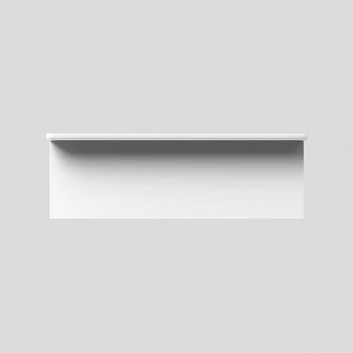 Siedle LED vlaklamp verlichting aluminium/kunststof wit 200038519-00