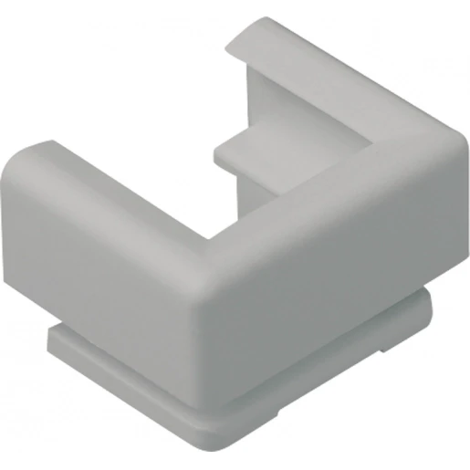 Jung NaV Invoerstuk kabelkanaal 15x15 grijs RAL 7038 12GR