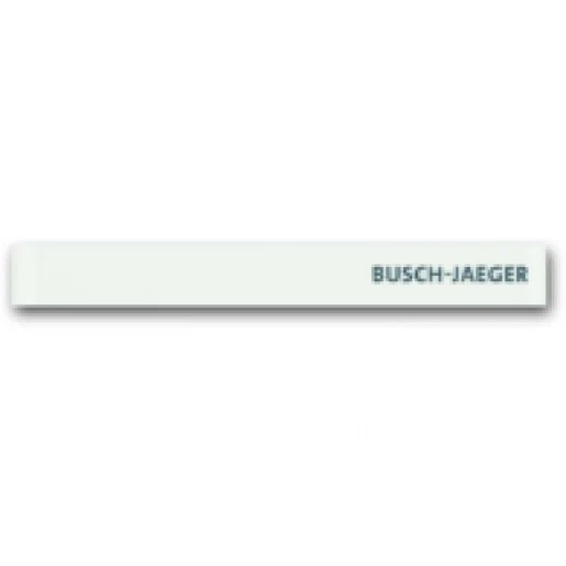 ABB Busch-Jaeger i-bus KNX Prion aflsuitlijst temp Glas wit 2CKA006310A0181