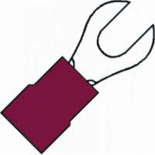 Klemko vorks 0,75-1,5mm2 m5 rood