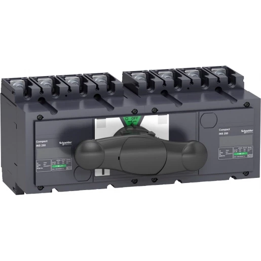 Schneider Electric Compact ins250 4p omschak 1-0-2