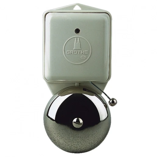 Grothe LTW's Dom schel 70mm 230V AC 85dB 0.006A opbouw Wit 711092