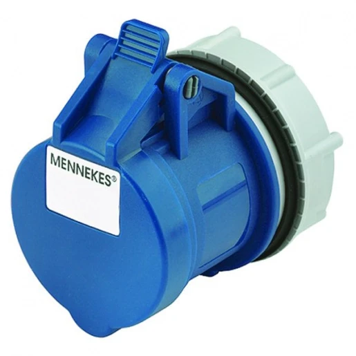 Mennekes WCD inb 16A3P 6H230V Rapido 61mm IP44
