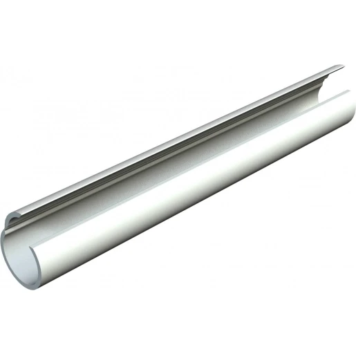 OBO Buiskanaal rond Q-P met sluitbare opening M16 PVC lichtgrijs RAL 70