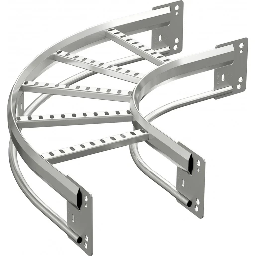 Stago Wibe bocht / hoekstuk kabelladder 90° 400x134mm thvz 716244