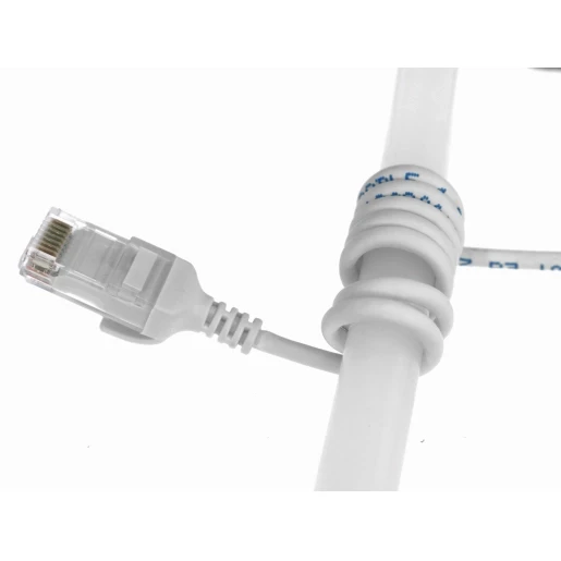 Gigamedia Patchkabel LSZH (1 stuk = 10) U / UTP Cat6 RJ45 8(8) 3M wit GGM CAT63MZHSB