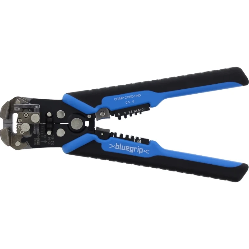 Klemko Universele striptang aders en mantels 0.4 - 2.6mm Kerfdiepte instelbaar Striplengte instelbaar 900447