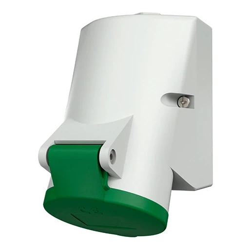 Mennekes WCD 16A 5P 10H >50V 100-300HZ IP44