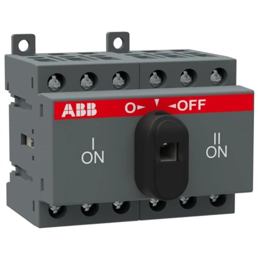 ABB SwitchLine Lastscheider IP20 3p 25A