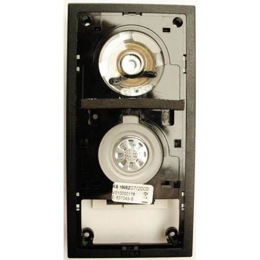 Atea Deurluidspreker zonder schel AB180EZ zwart IP54 Inbouw 01300278